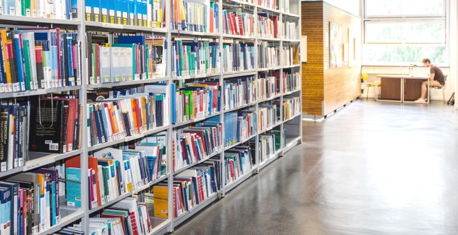 Main library - reading room