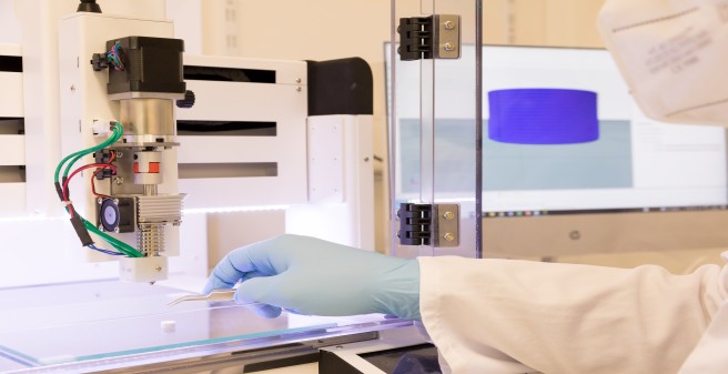 3D printing of drugs