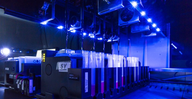 Machine to track disseminated tumor cells