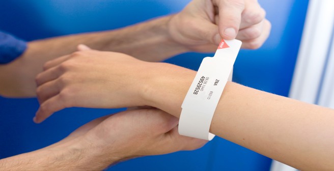 patient armband